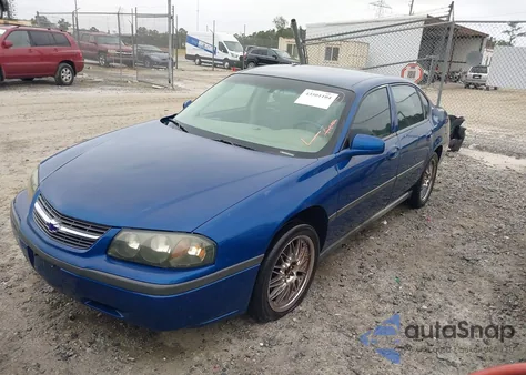 2004 Chevrolet Impala z USA, uszkodzony, nr VIN 2G1WF52E049456843